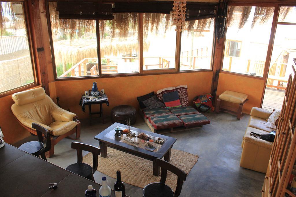 Отель Lapa Lapa Lobitos Bungalows Экстерьер фото