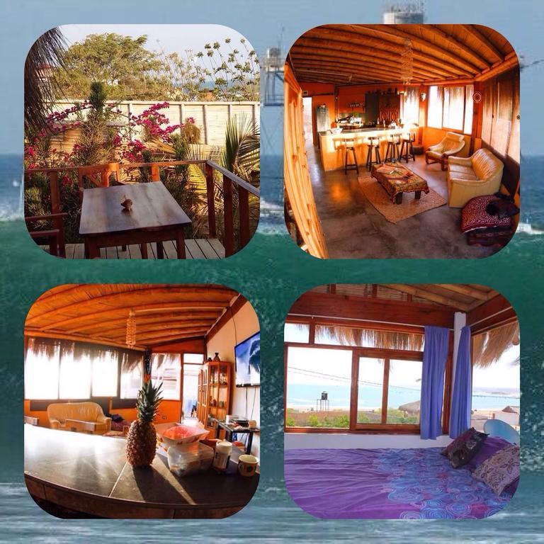 Отель Lapa Lapa Lobitos Bungalows Экстерьер фото