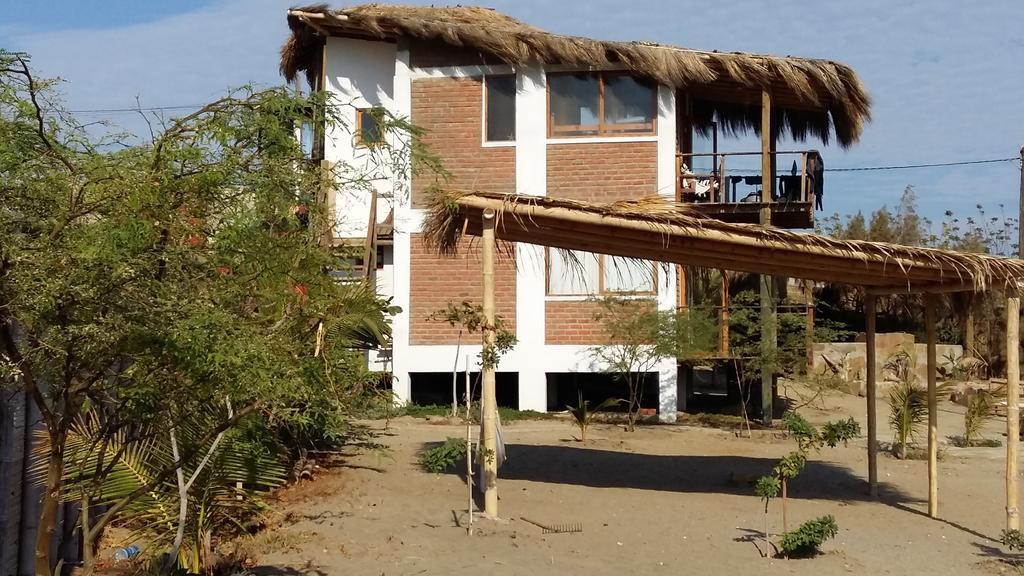 Отель Lapa Lapa Lobitos Bungalows Экстерьер фото