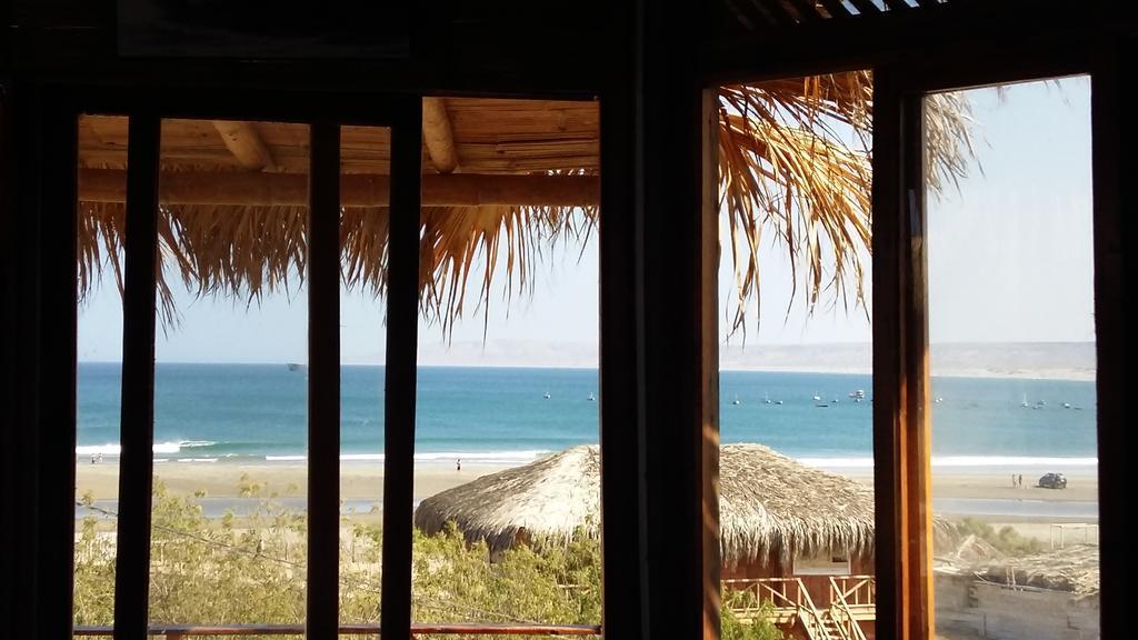 Отель Lapa Lapa Lobitos Bungalows Экстерьер фото
