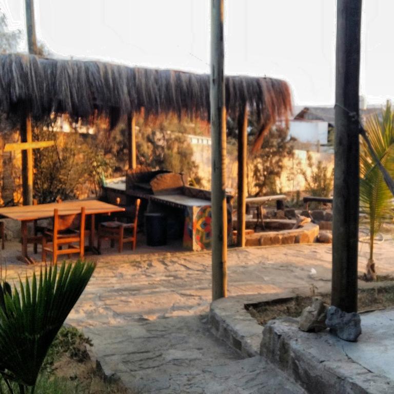Отель Lapa Lapa Lobitos Bungalows Экстерьер фото