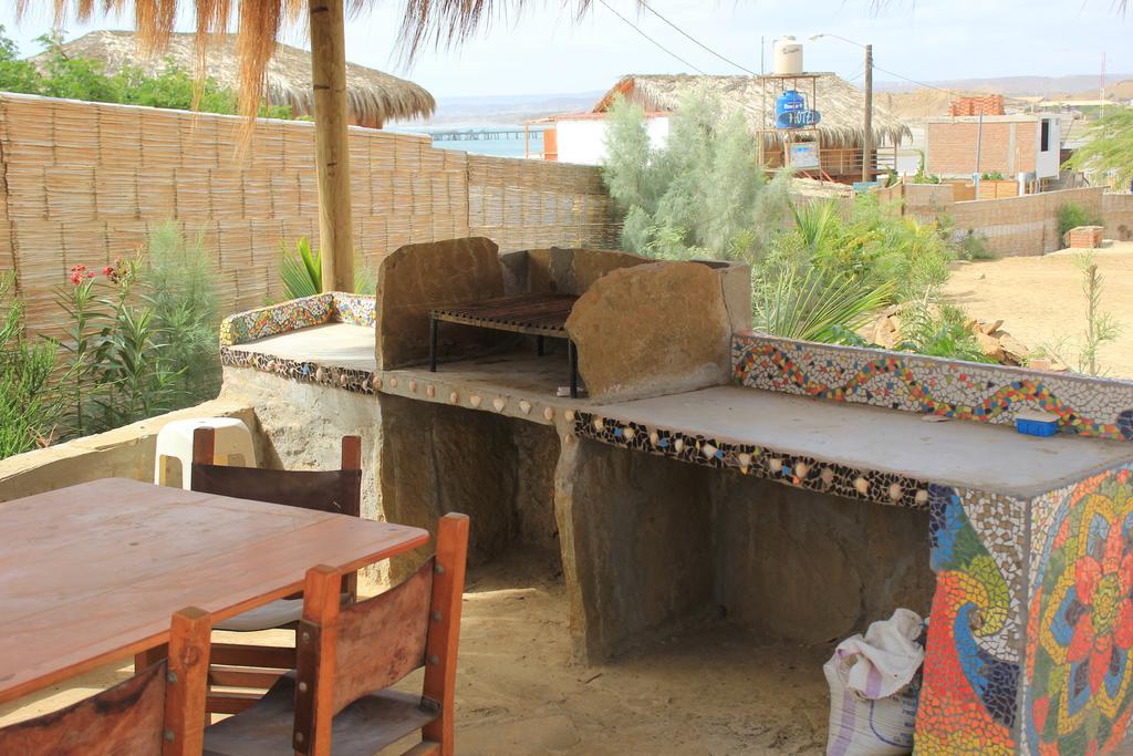 Отель Lapa Lapa Lobitos Bungalows Экстерьер фото
