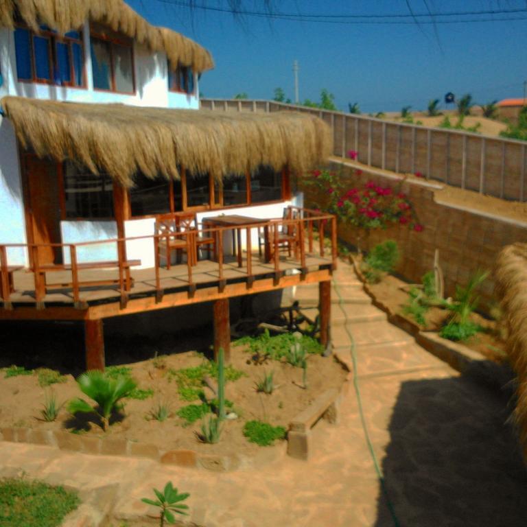 Отель Lapa Lapa Lobitos Bungalows Экстерьер фото