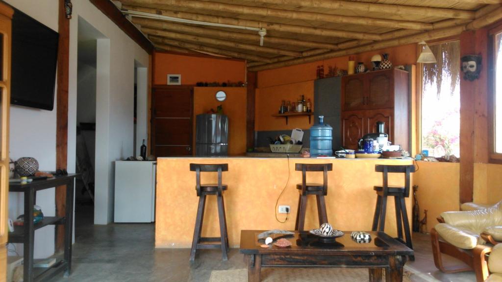 Отель Lapa Lapa Lobitos Bungalows Экстерьер фото