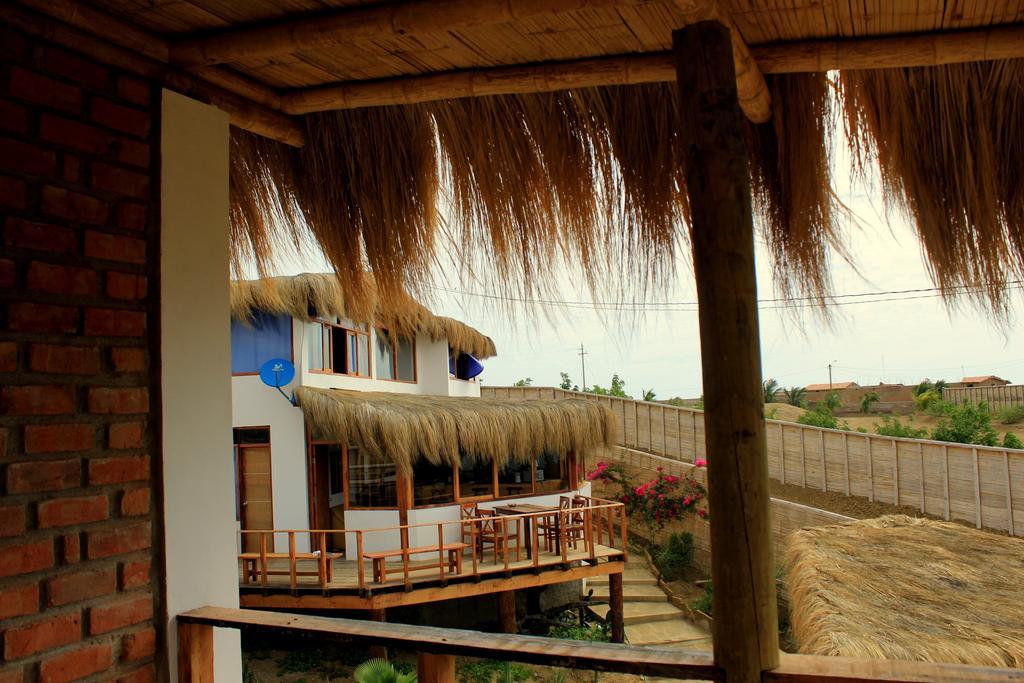 Отель Lapa Lapa Lobitos Bungalows Номер фото