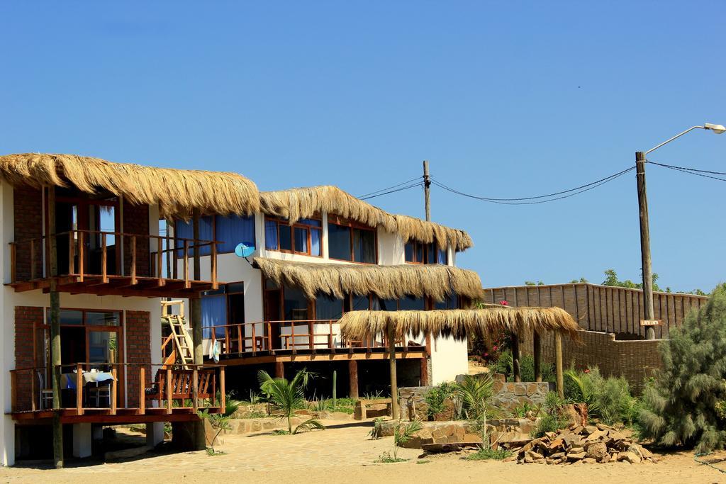 Отель Lapa Lapa Lobitos Bungalows Экстерьер фото