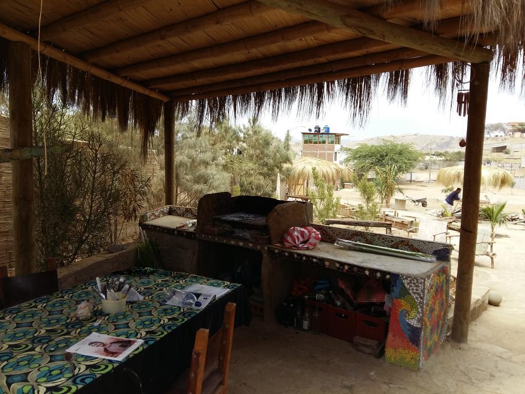 Отель Lapa Lapa Lobitos Bungalows Экстерьер фото