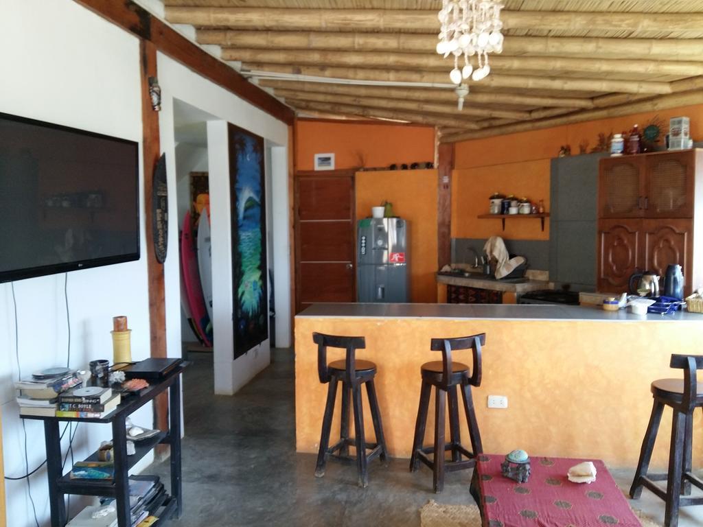 Отель Lapa Lapa Lobitos Bungalows Экстерьер фото
