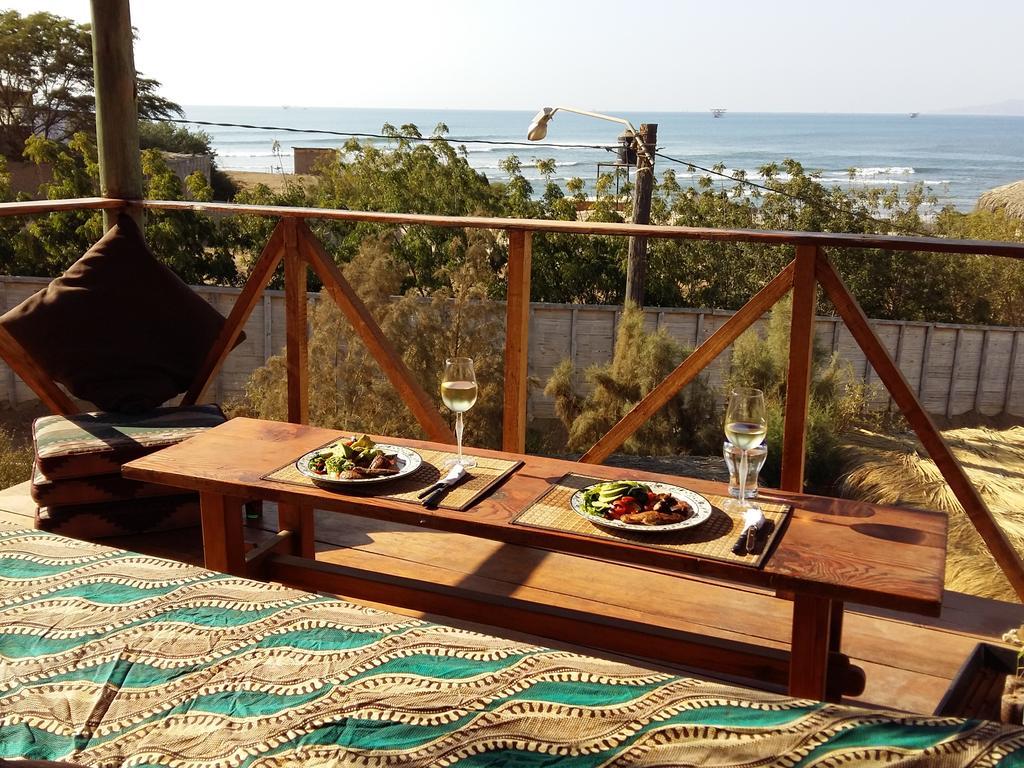 Отель Lapa Lapa Lobitos Bungalows Экстерьер фото