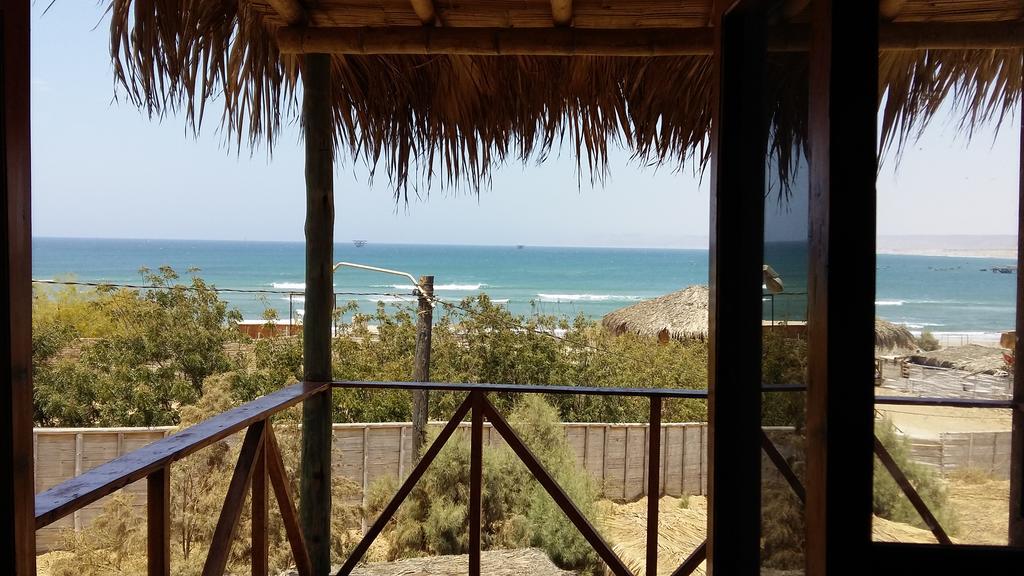 Отель Lapa Lapa Lobitos Bungalows Экстерьер фото