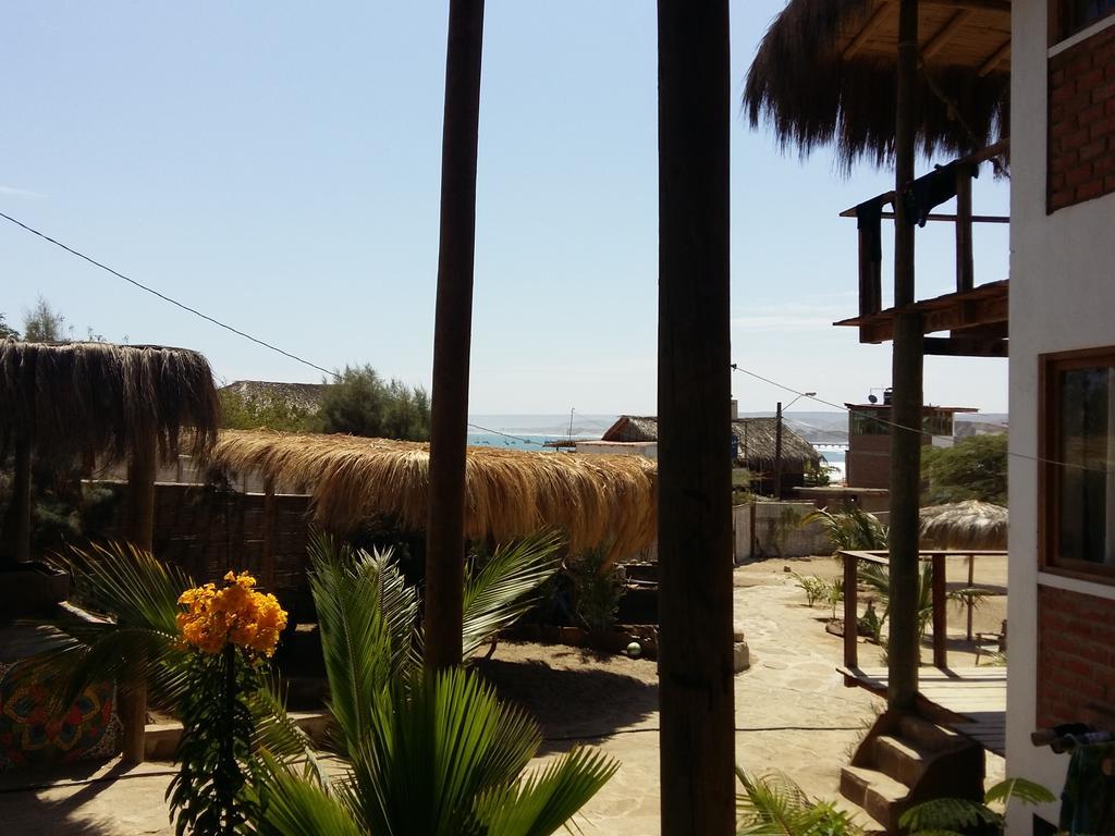 Отель Lapa Lapa Lobitos Bungalows Экстерьер фото