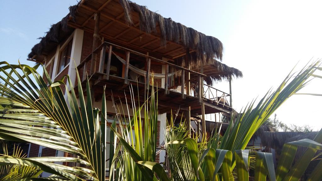 Отель Lapa Lapa Lobitos Bungalows Экстерьер фото