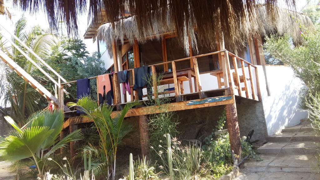 Отель Lapa Lapa Lobitos Bungalows Экстерьер фото
