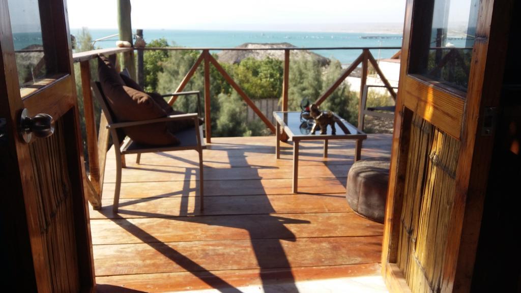 Отель Lapa Lapa Lobitos Bungalows Экстерьер фото