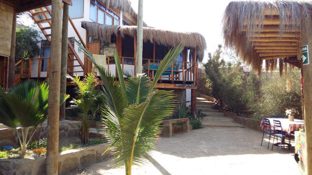 Отель Lapa Lapa Lobitos Bungalows Экстерьер фото