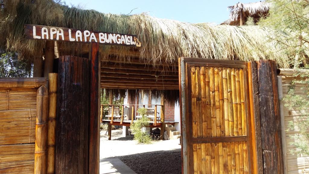 Отель Lapa Lapa Lobitos Bungalows Экстерьер фото