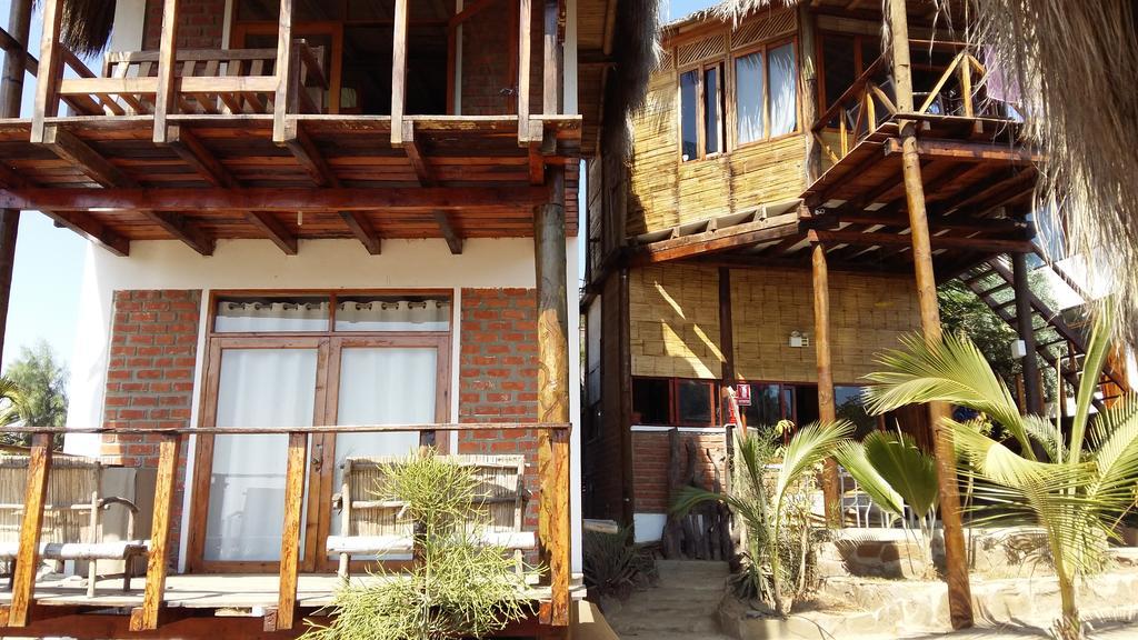 Отель Lapa Lapa Lobitos Bungalows Экстерьер фото