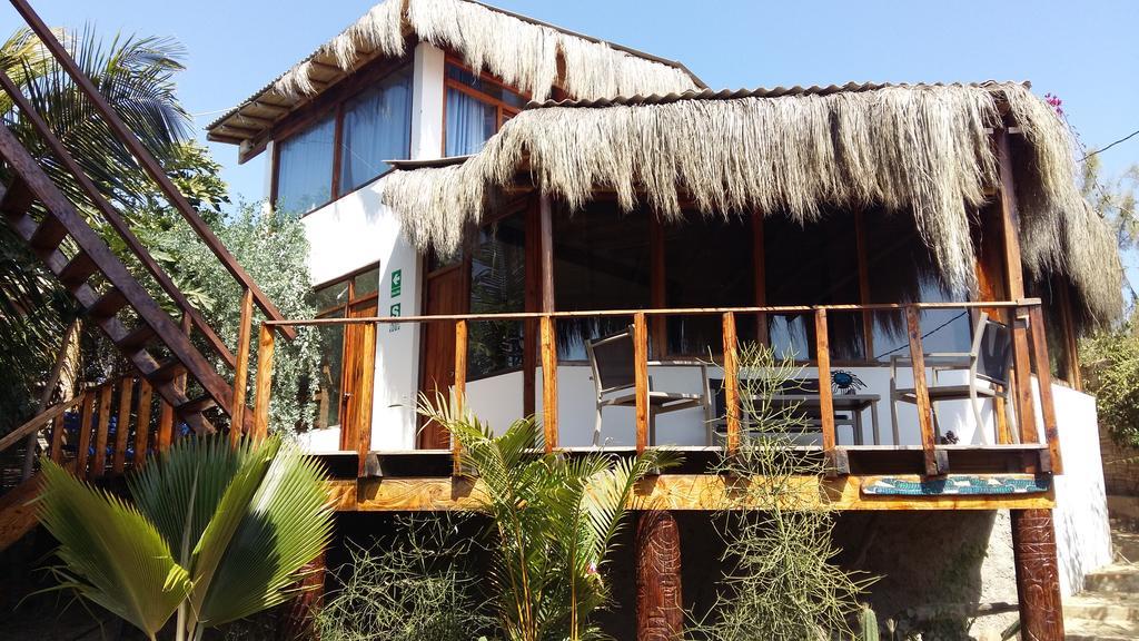 Отель Lapa Lapa Lobitos Bungalows Экстерьер фото