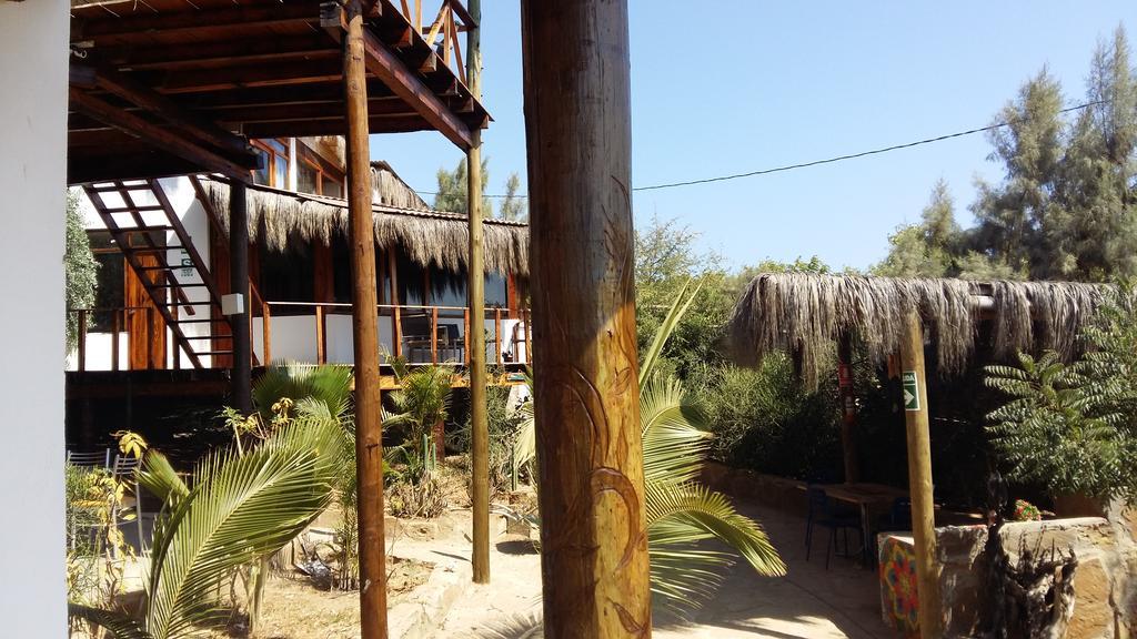 Отель Lapa Lapa Lobitos Bungalows Экстерьер фото