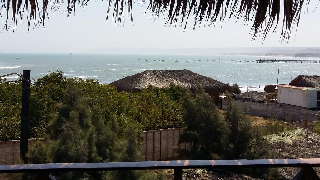 Отель Lapa Lapa Lobitos Bungalows Экстерьер фото