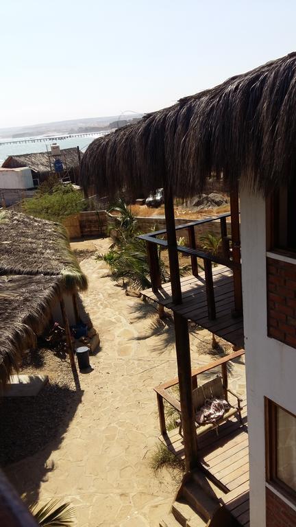 Отель Lapa Lapa Lobitos Bungalows Экстерьер фото