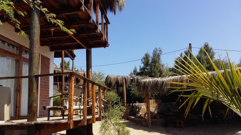 Отель Lapa Lapa Lobitos Bungalows Экстерьер фото