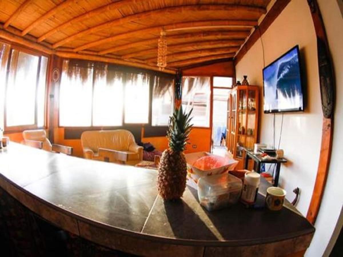 Отель Lapa Lapa Lobitos Bungalows Экстерьер фото
