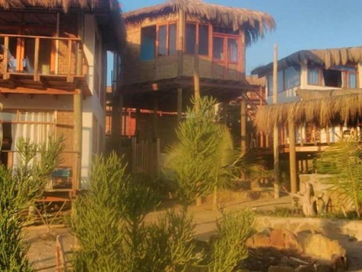 Отель Lapa Lapa Lobitos Bungalows Экстерьер фото