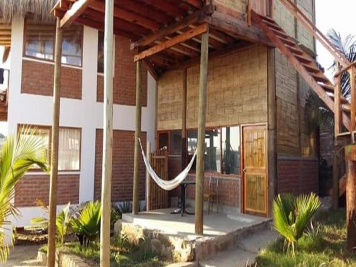 Отель Lapa Lapa Lobitos Bungalows Экстерьер фото