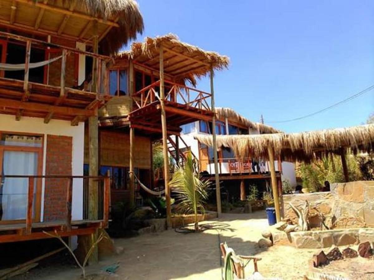 Отель Lapa Lapa Lobitos Bungalows Экстерьер фото